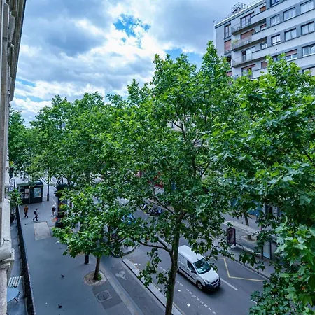 Bright Apt Near Republique Appartamento Parigi